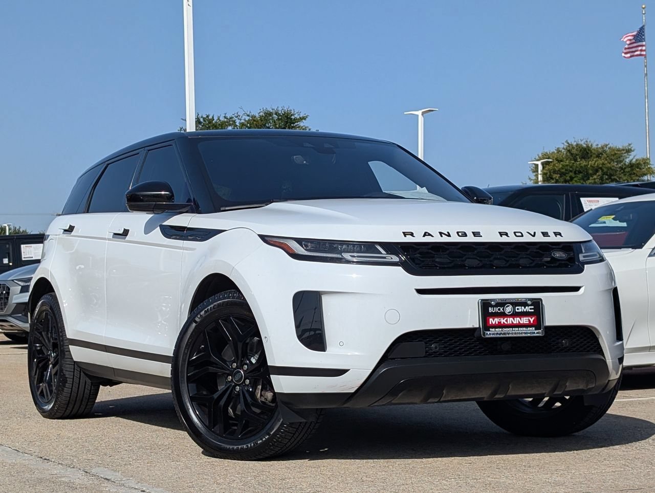 Used 2020 Land Rover Range Rover Evoque SE AWD/4WD image 2