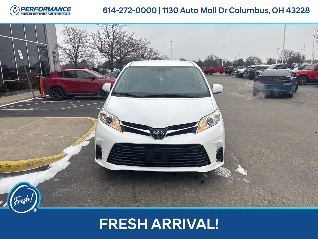 Used 2020 Toyota Sienna LE image 9