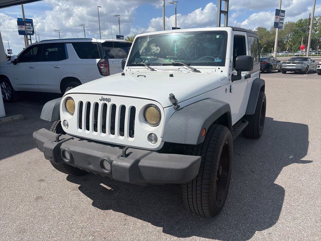 Used 2015 Jeep Wrangler Sport w/ Quick Order Package 24S image 5