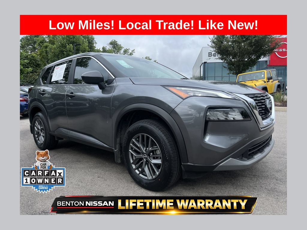 Certified 2023 Nissan Rogue S