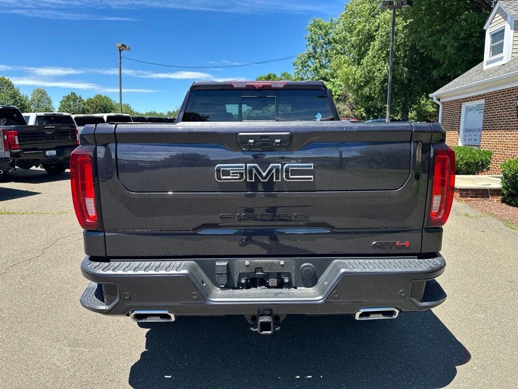 Used 2023 GMC Sierra 1500 AT4 w/ AT4 Premium Package AWD/4WD image 11