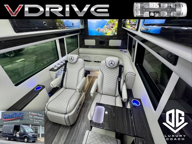 New 2026 Mercedes-Benz Sprinter 3500