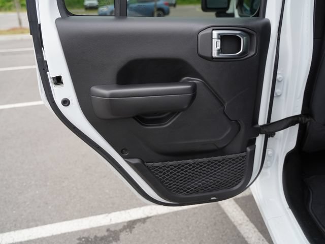 Used 2021 Jeep Wrangler Unlimited Sport AWD/4WD image 16