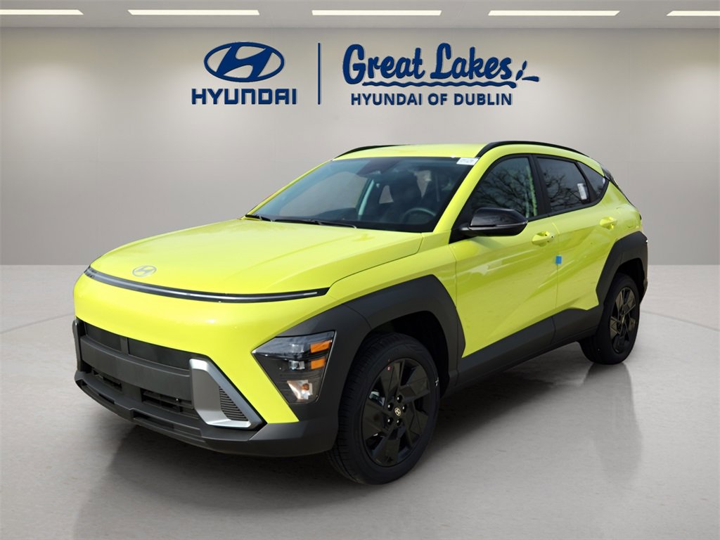 New 2026 Hyundai Kona SEL Sport
