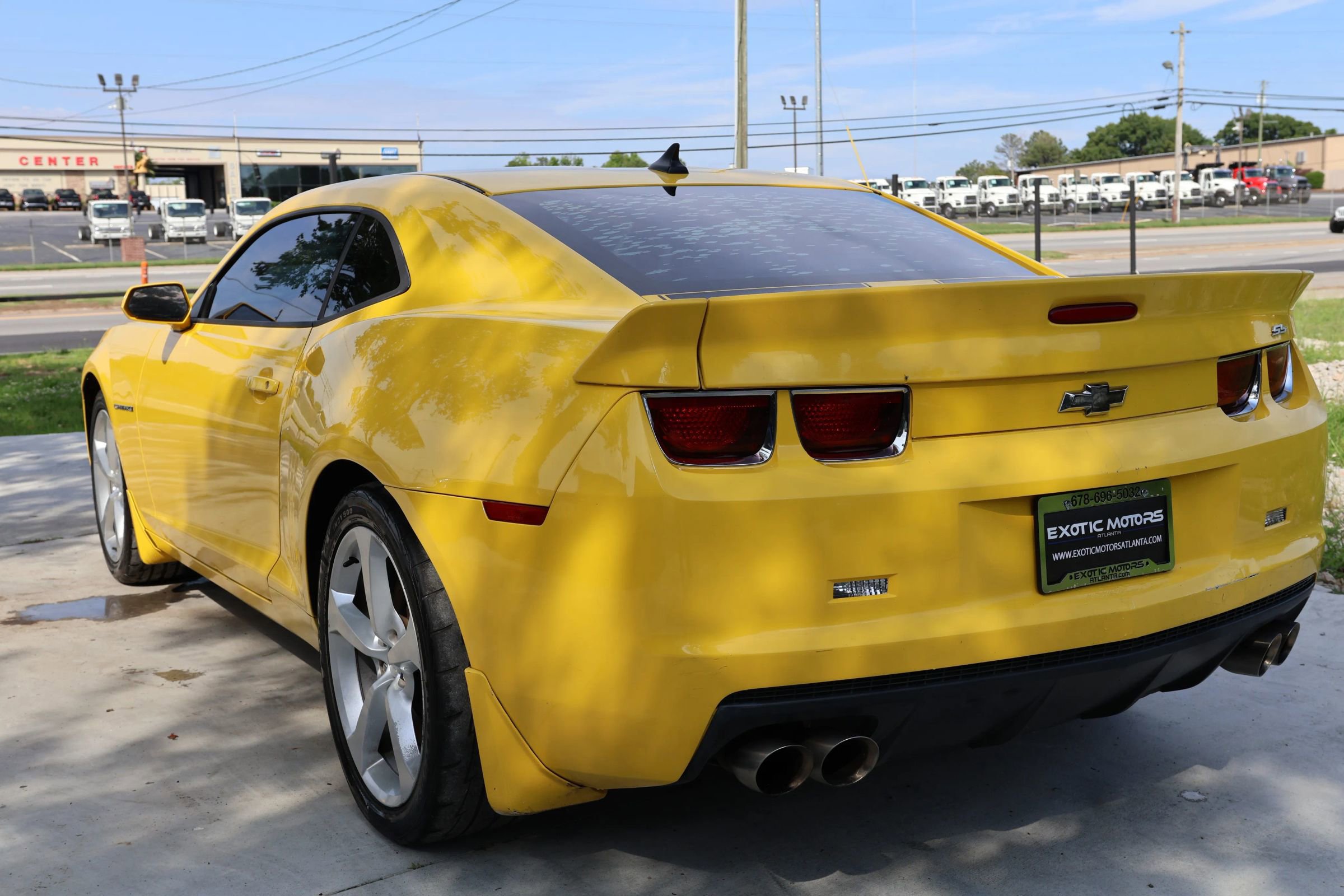 Used 2013 Chevrolet Camaro SS image 3