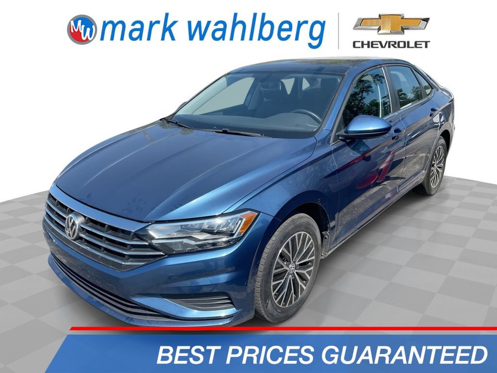 Used 2021 Volkswagen Jetta SE FWD image 1
