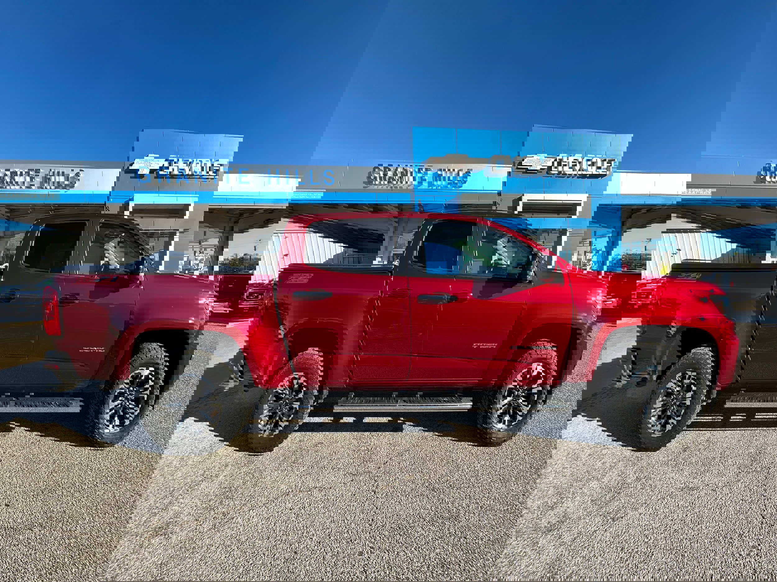 Used 2021 Chevrolet Colorado Z71 image 13