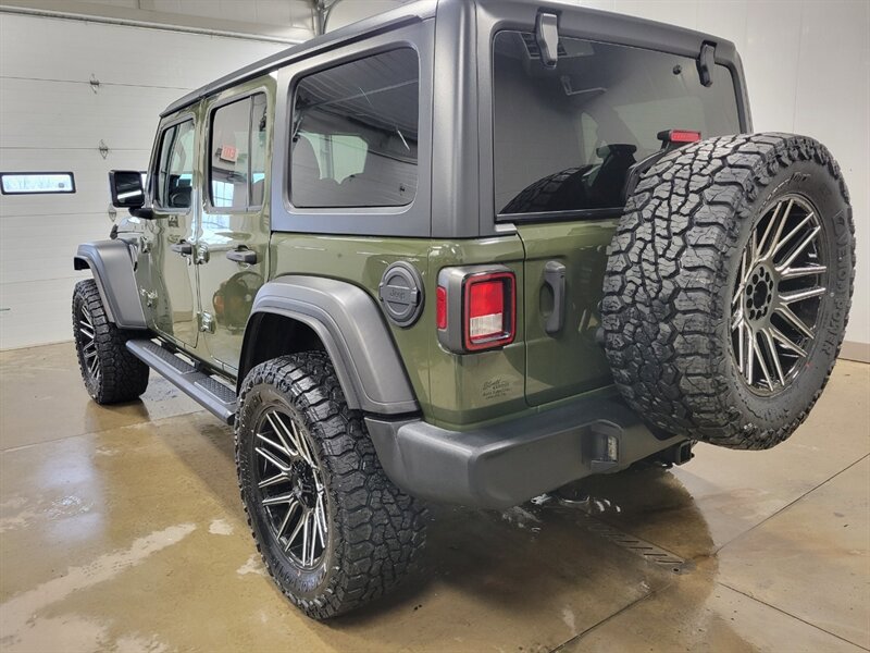 Used 2021 Jeep Wrangler Unlimited Sport AWD/4WD image 7