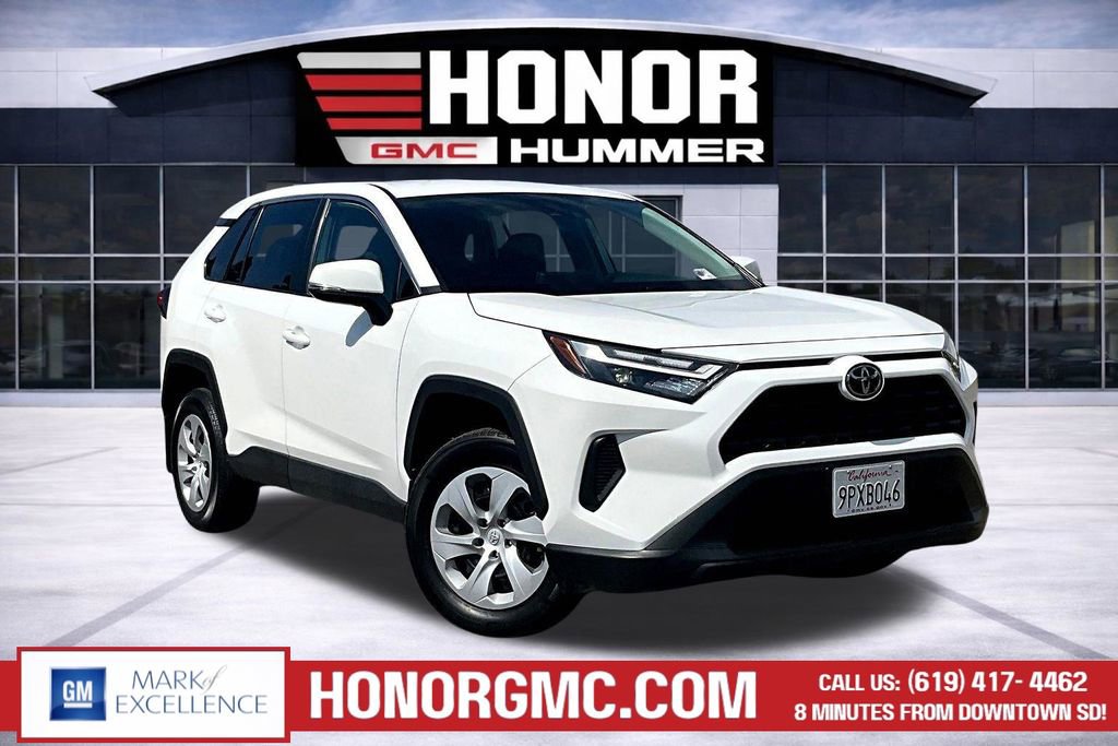 Used 2024 Toyota RAV4 LE