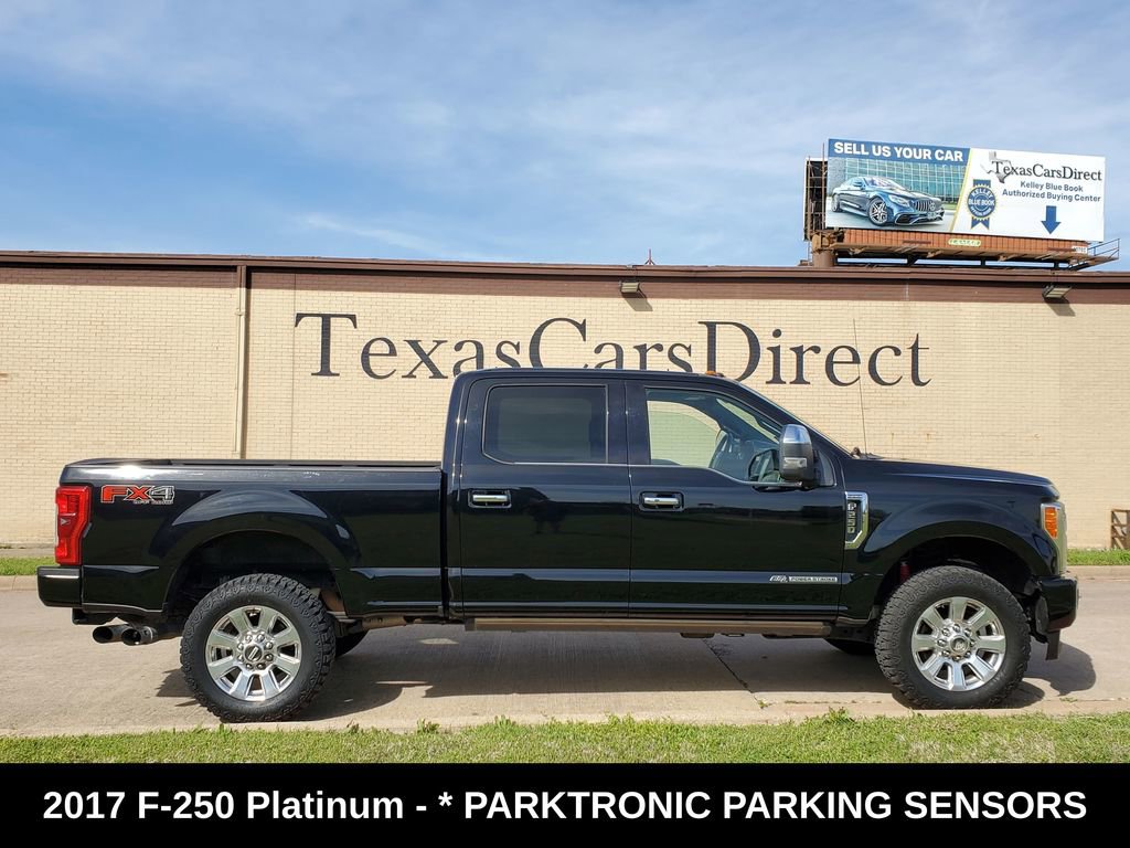 Used 2017 Ford F250 Platinum w/ Platinum Ultimate Package AWD/4WD image 5