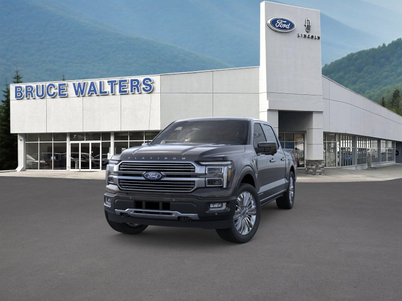 New 2026 Ford F150 Platinum w/ Equipment Group 703A Plus AWD/4WD image 2