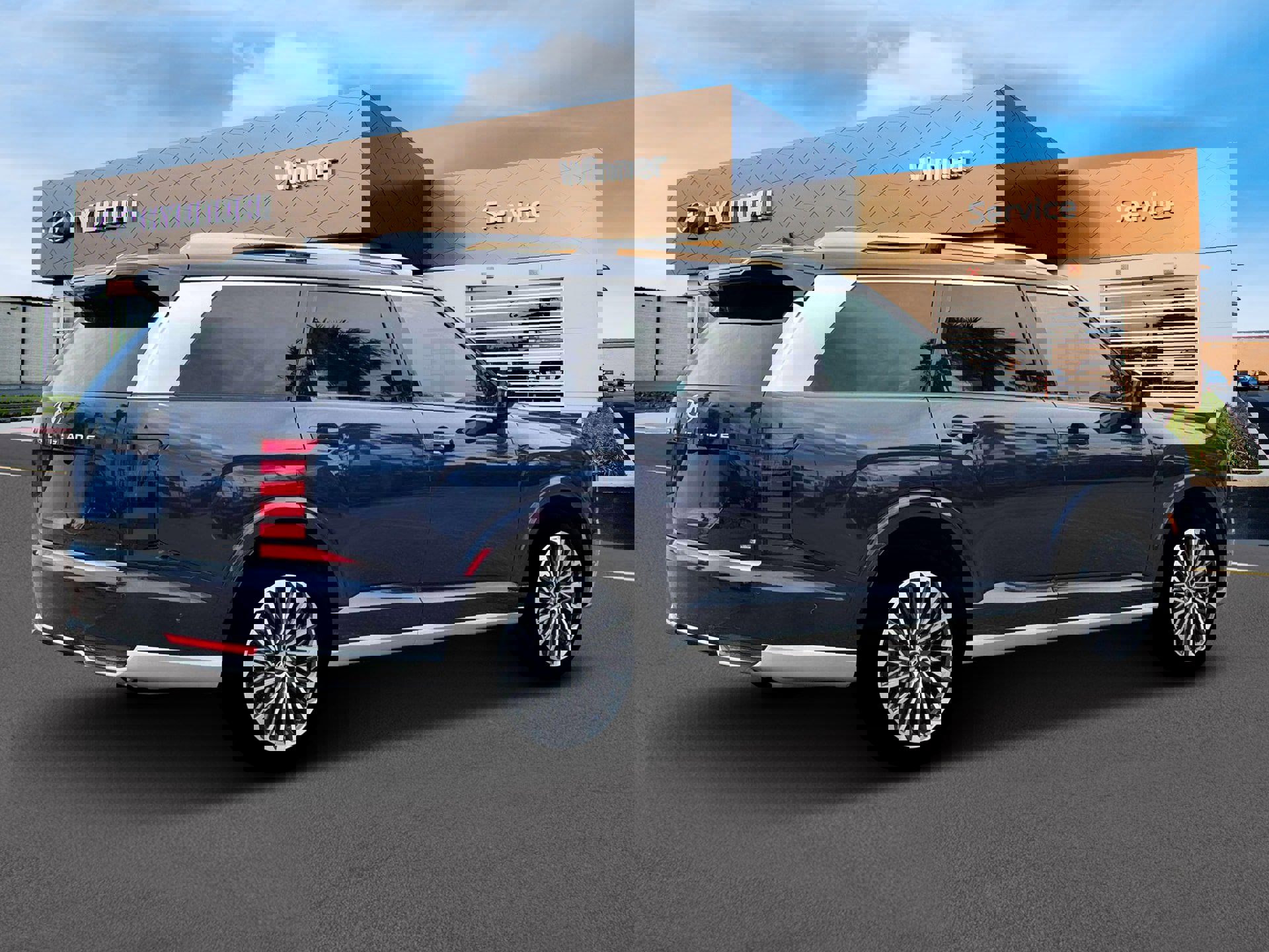 New 2026 Hyundai Palisade Calligraphy image 8