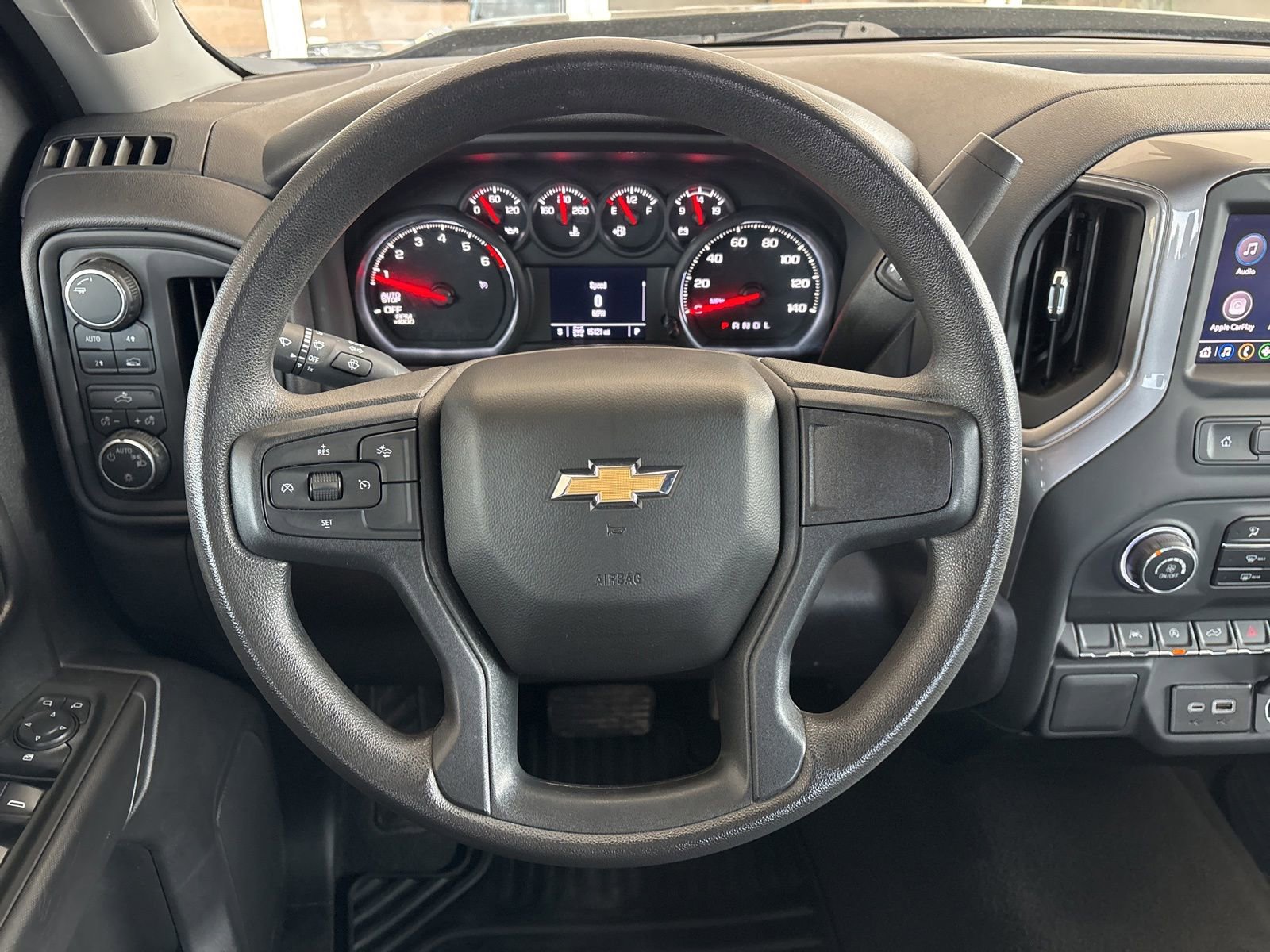 Used 2024 Chevrolet Silverado 1500 Custom AWD/4WD image 23