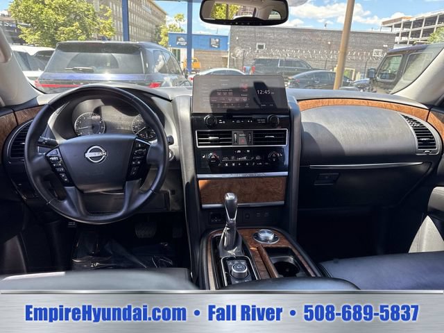Used 2024 Nissan Armada SL w/ Captain's Chairs Package AWD/4WD image 16