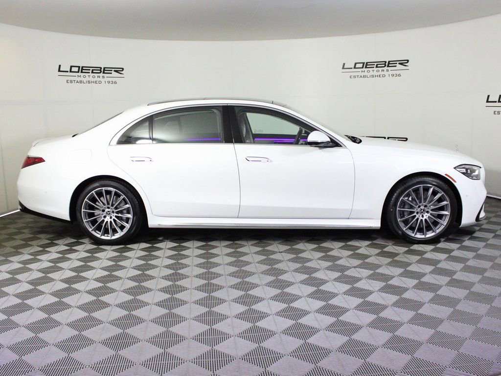 Certified 2026 Mercedes-Benz S 580 4MATIC Sedan image 6