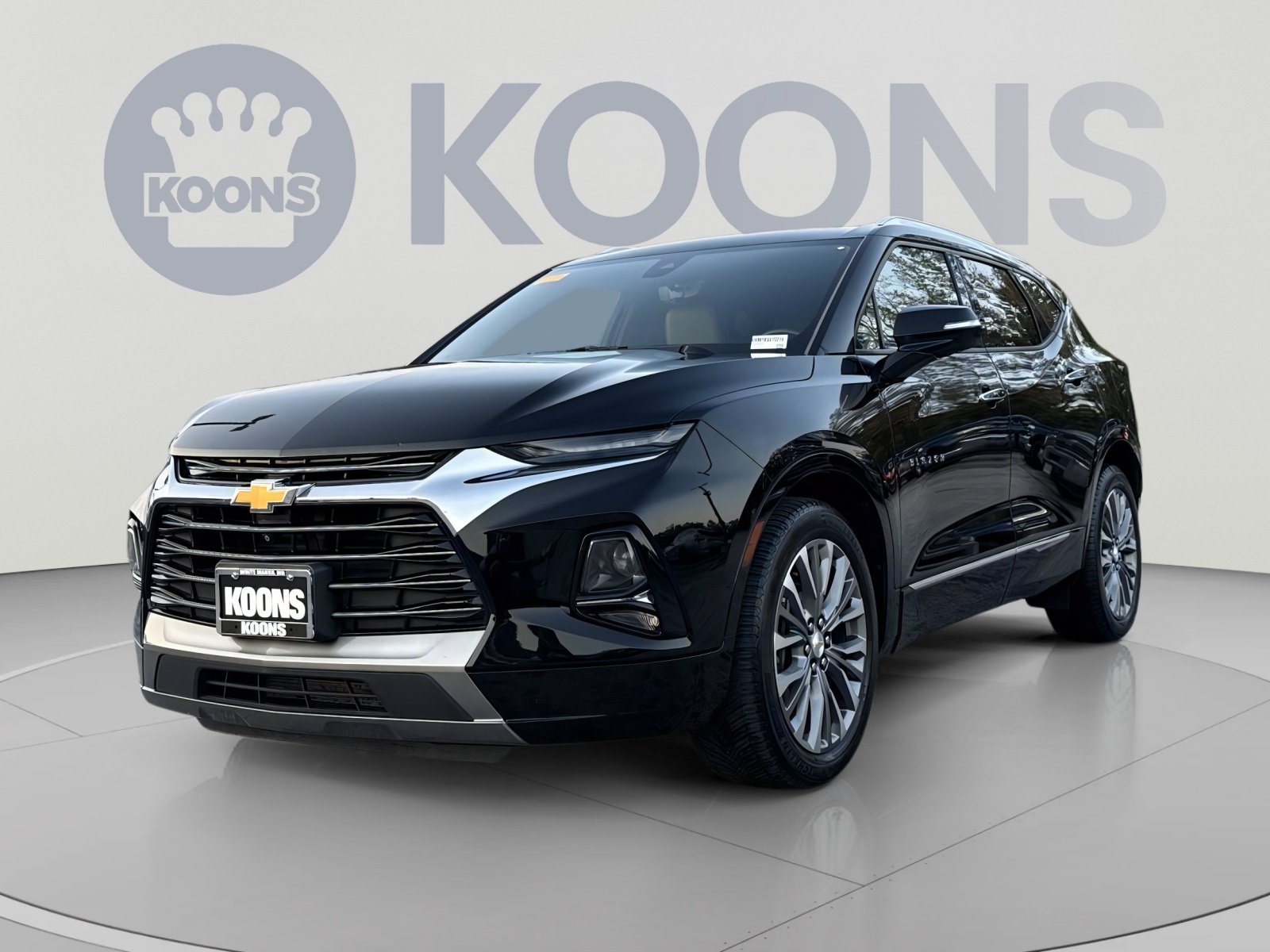 Used 2019 Chevrolet Blazer Premier w/ Driver Confidence II Package
