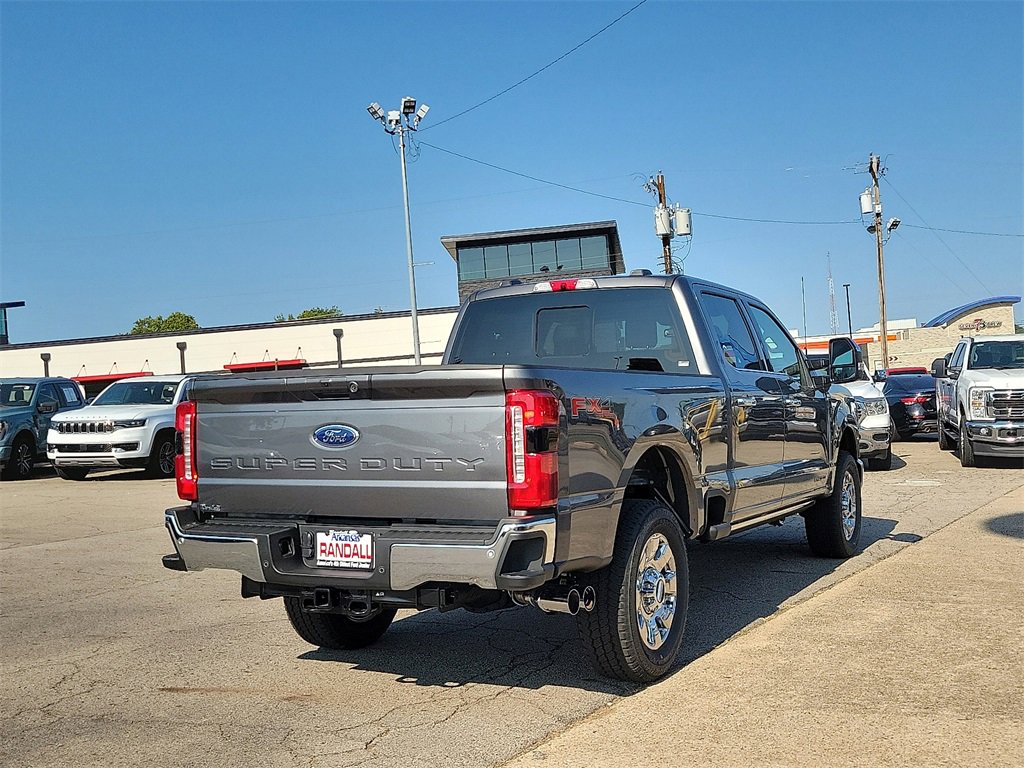 New 2026 Ford F250 Lariat image 5