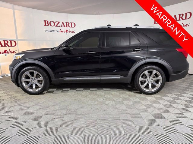 Certified 2020 Ford Explorer Platinum w/ Premium Technology Package AWD/4WD image 6