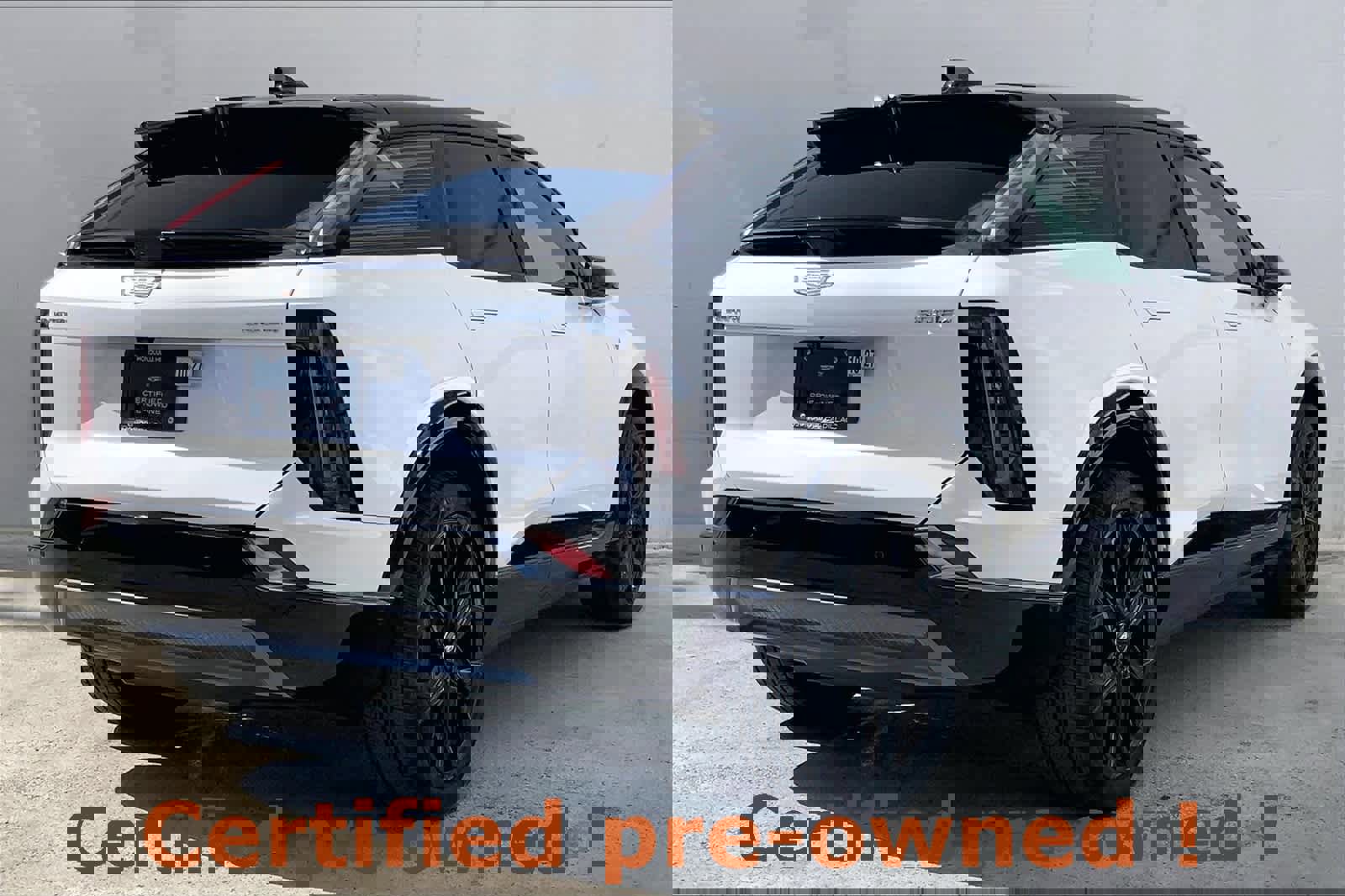 Certified 2025 Cadillac Optiq Sport 1 w/ LPO, ONYX Package image 22