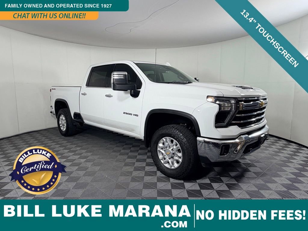 Used 2024 Chevrolet Silverado 2500 LTZ AWD/4WD image 1