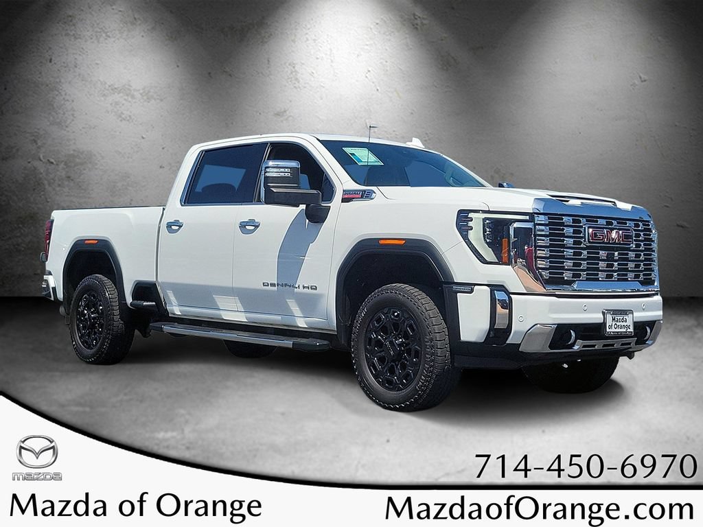 Used 2024 GMC Sierra 3500 Denali w/ Denali Reserve Package