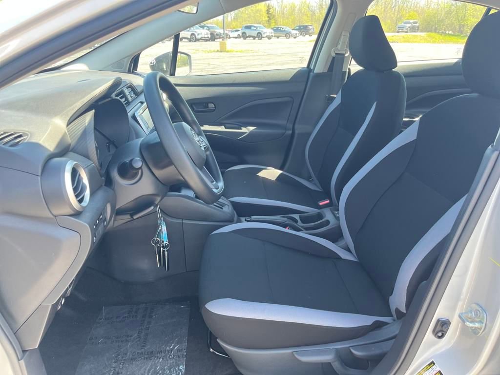 New 2025 Nissan Versa S w/ S Plus Package image 13