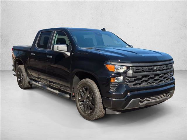 New 2026 Chevrolet Silverado 1500 Custom w/ Turbomax Blackout Package RWD image 7