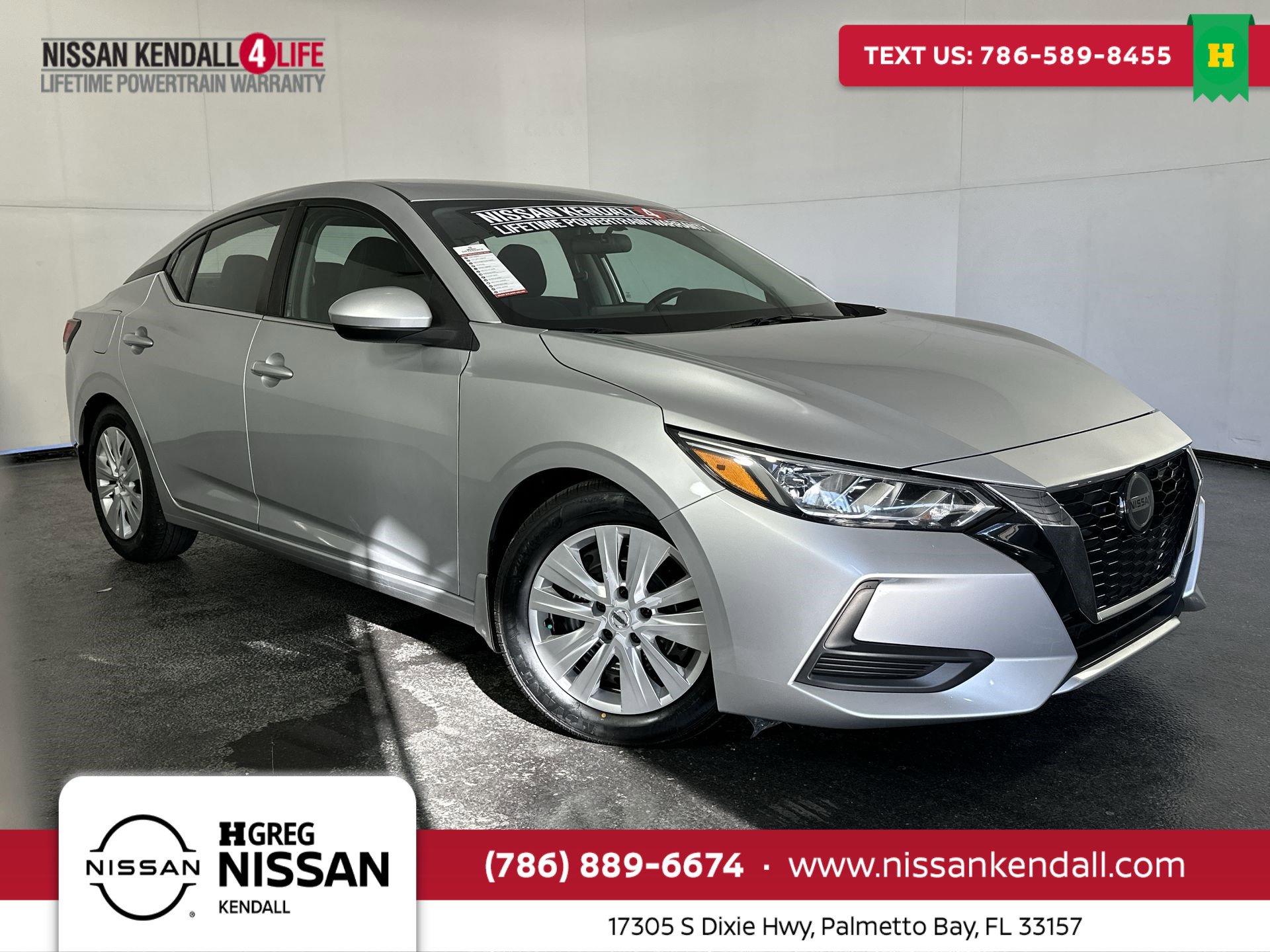 Used 2020 Nissan Sentra S