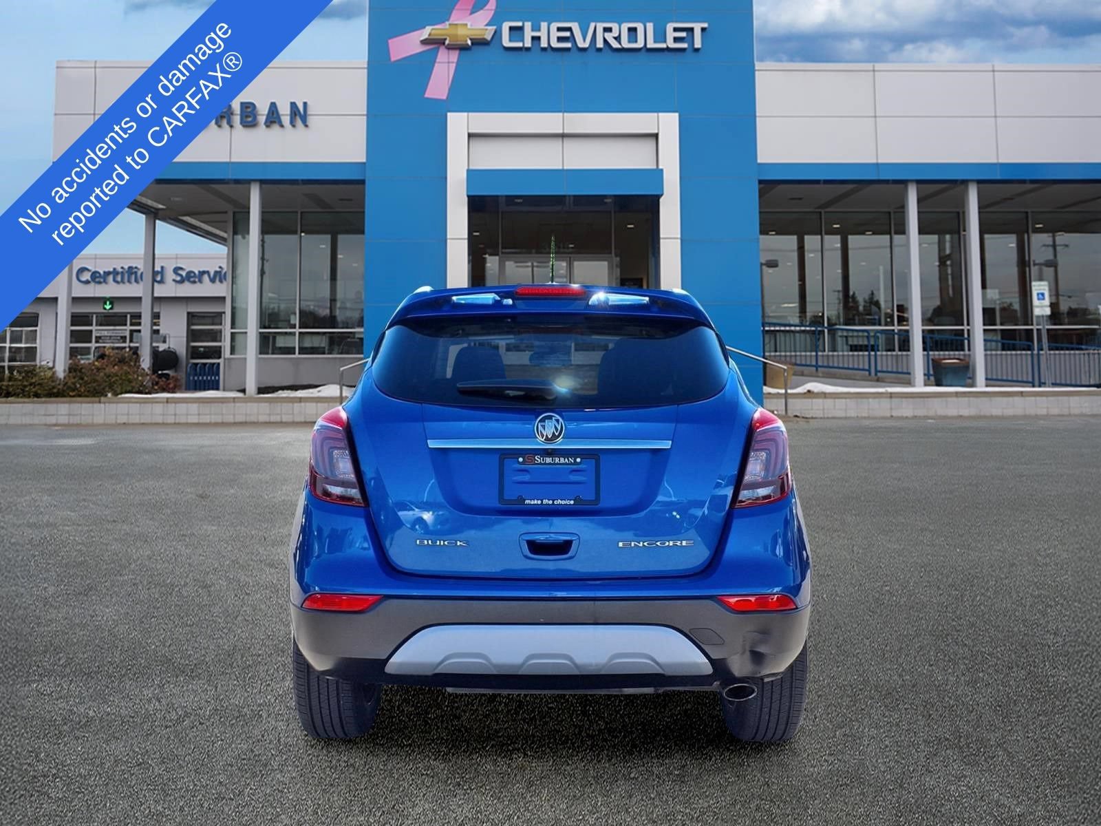 Used 2018 Buick Encore Sport Touring w/ Safety Package FWD image 7