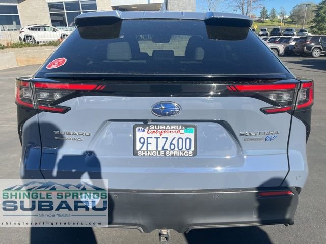 Certified 2023 Subaru Solterra Limited image 5