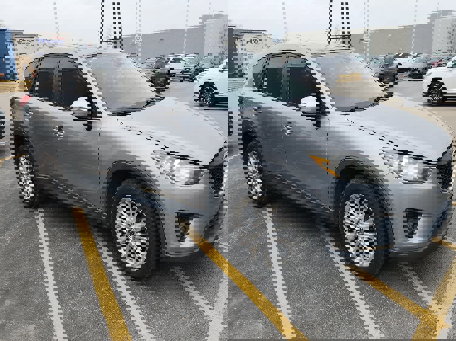 Used 2015 MAZDA CX-5 Grand Touring image 4