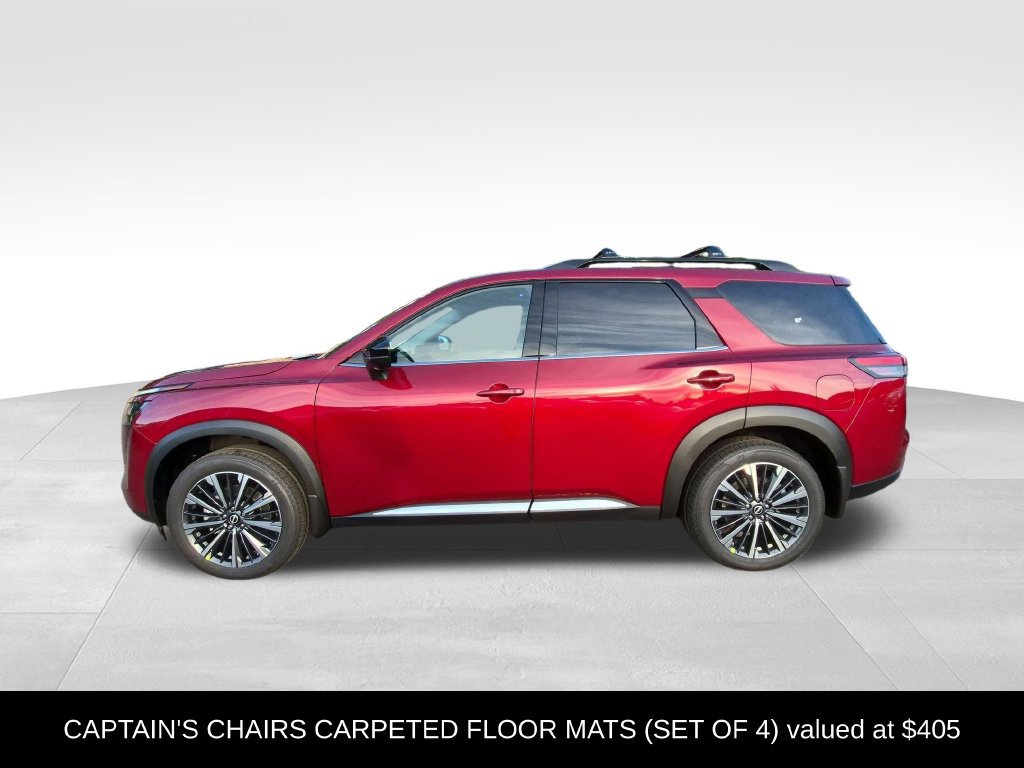 New 2026 Nissan Pathfinder Platinum AWD/4WD image 8