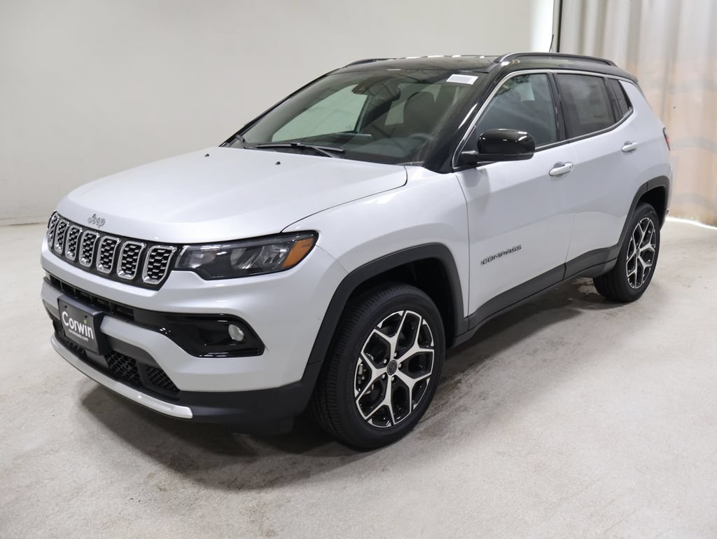 New 2026 Jeep Compass Limited AWD/4WD video 3
