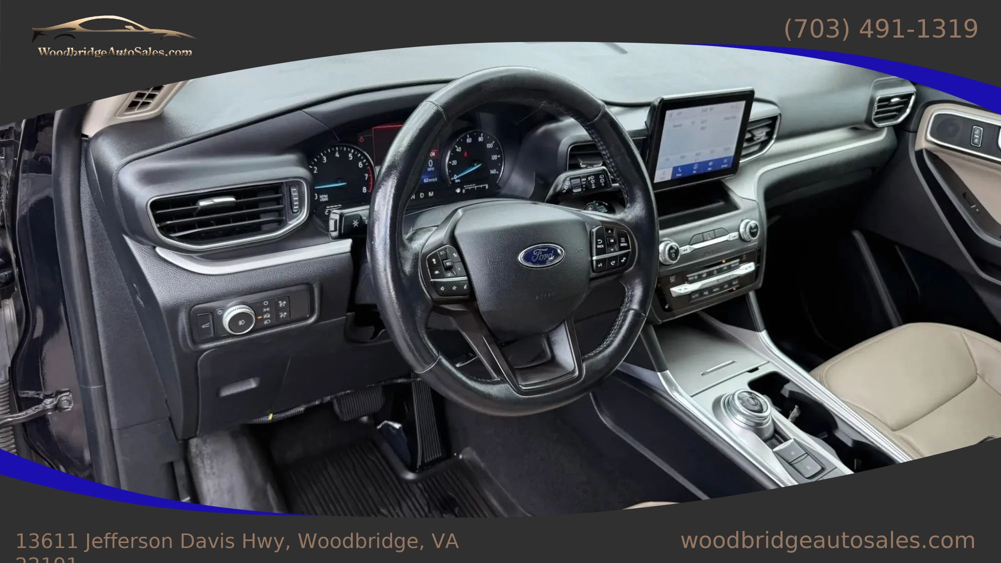 Used 2020 Ford Explorer XLT w/ Equipment Group 202A AWD/4WD image 14