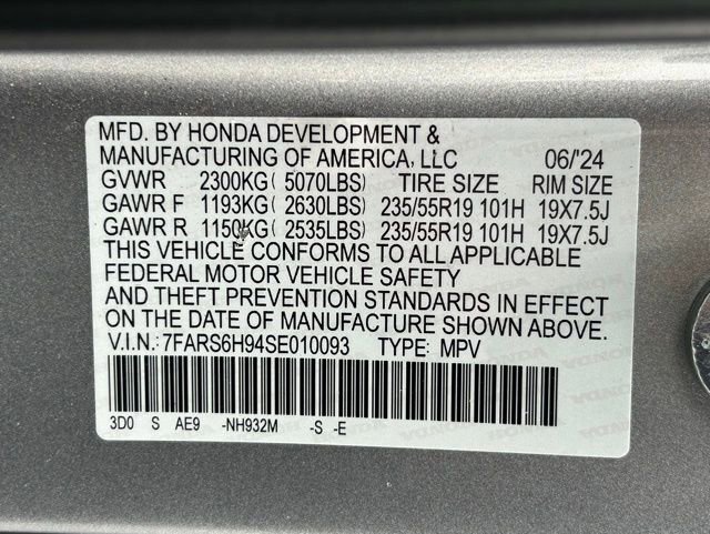 Certified 2025 Honda CR-V Sport Touring image 15