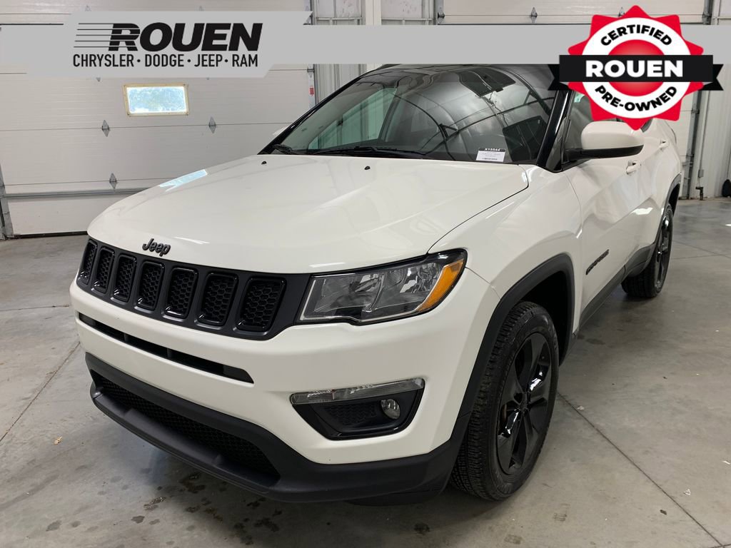 Used 2019 Jeep Compass Altitude