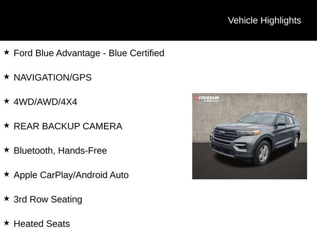 Used 2023 Ford Explorer XLT w/ Equipment Group 202A AWD/4WD image 2