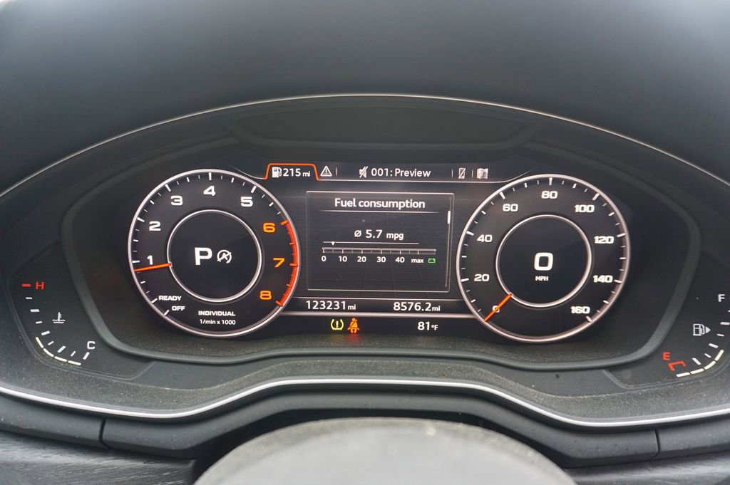 Used 2017 Audi A4 2.0T Ultra Premium w/ Convenience Package FWD image 6