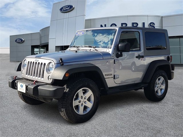 Used 2016 Jeep Wrangler Sport w/ Quick Order Package 24S image 2
