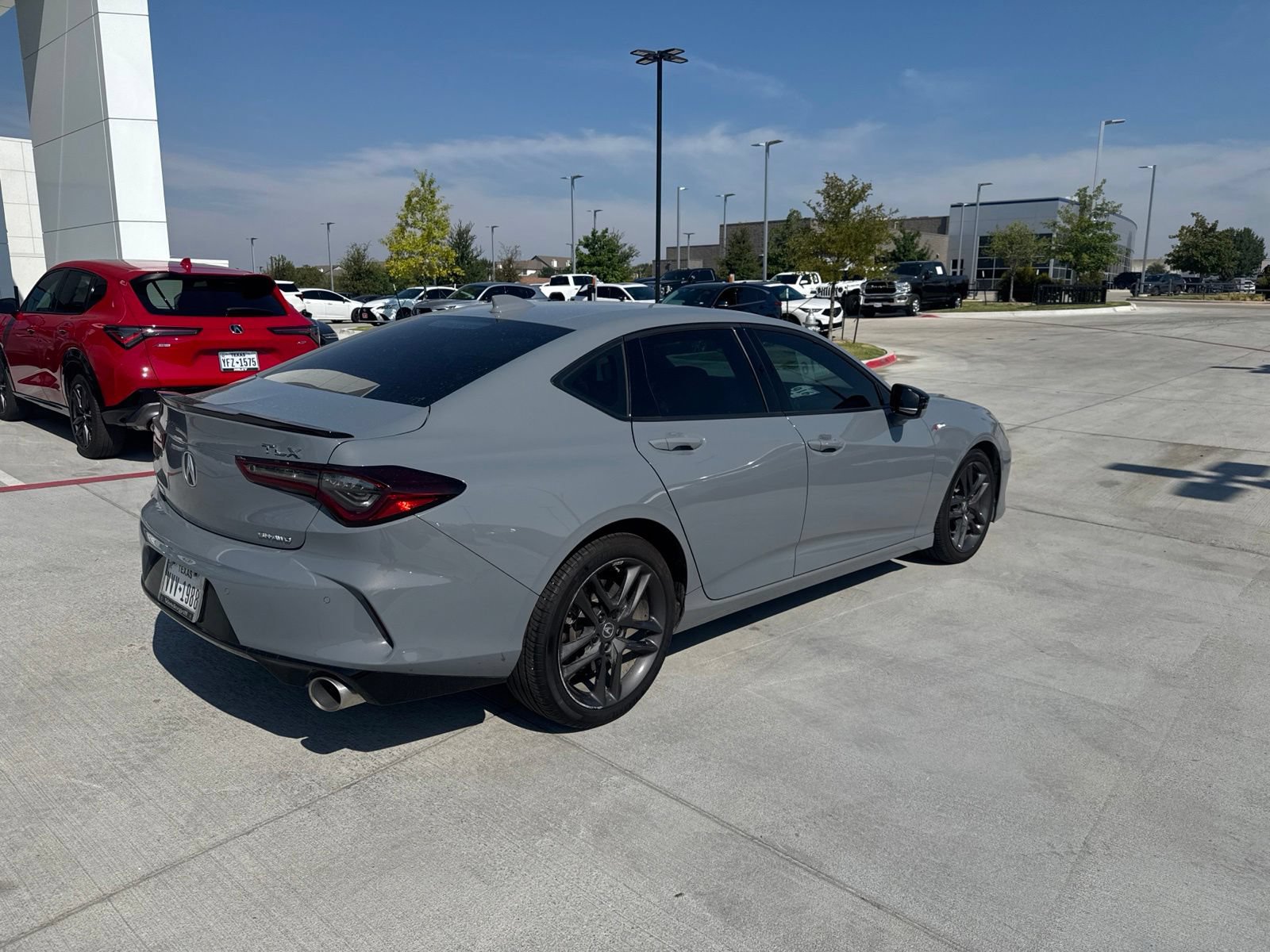 Used 2025 Acura TLX w/ A-SPEC Package AWD/4WD image 3
