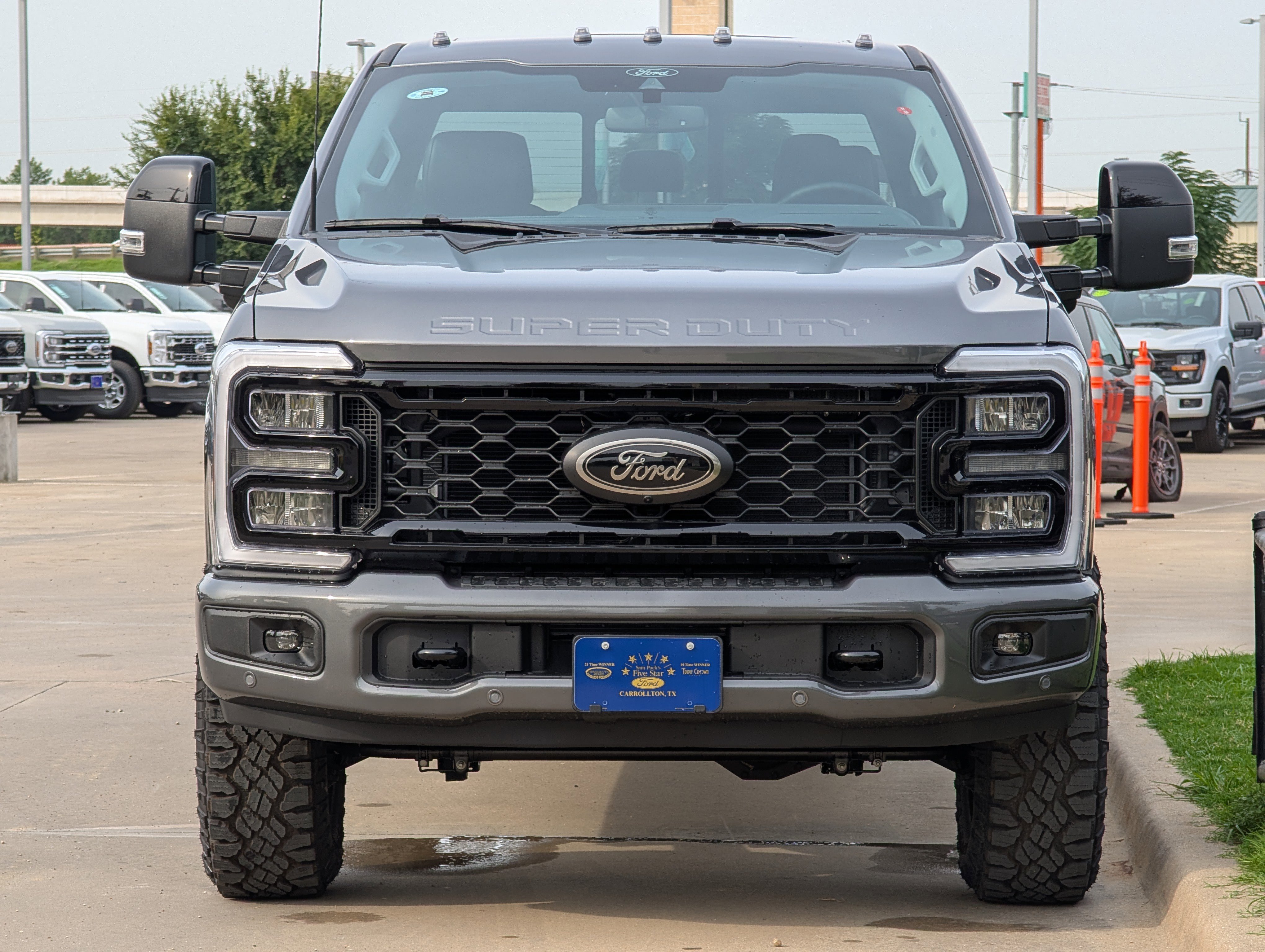 New 2026 Ford F250 Lariat image 8