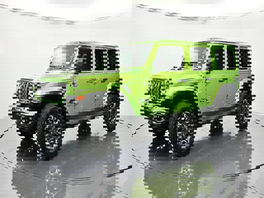 New 2026 Jeep Wrangler Unlimited Sahara