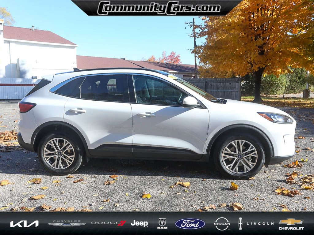 Used 2022 Ford Escape SEL image 8