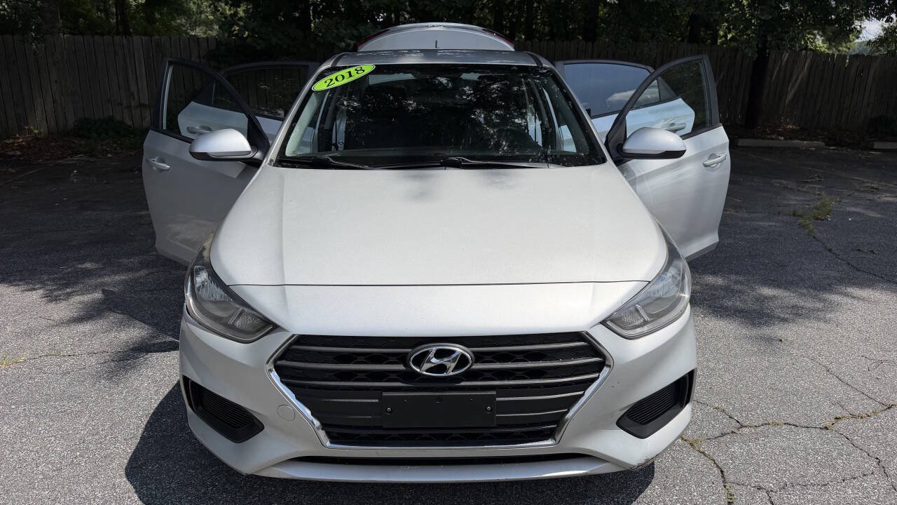 Used 2018 Hyundai Accent SE FWD image 20