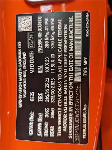 Used 2025 Aston Martin DBX 707 image 27