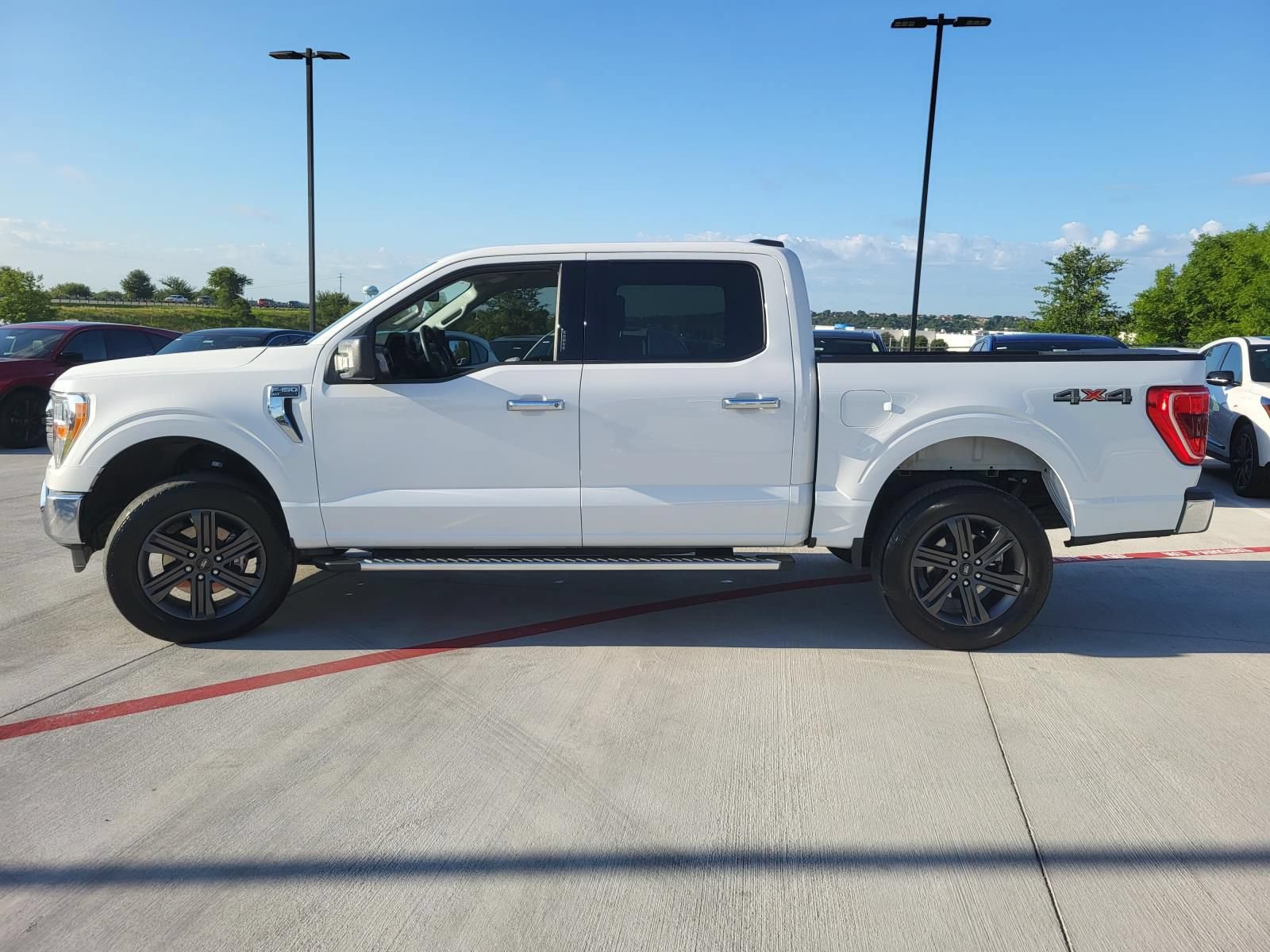 Used 2023 Ford F150 XLT w/ Equipment Group 301A Mid AWD/4WD image 3