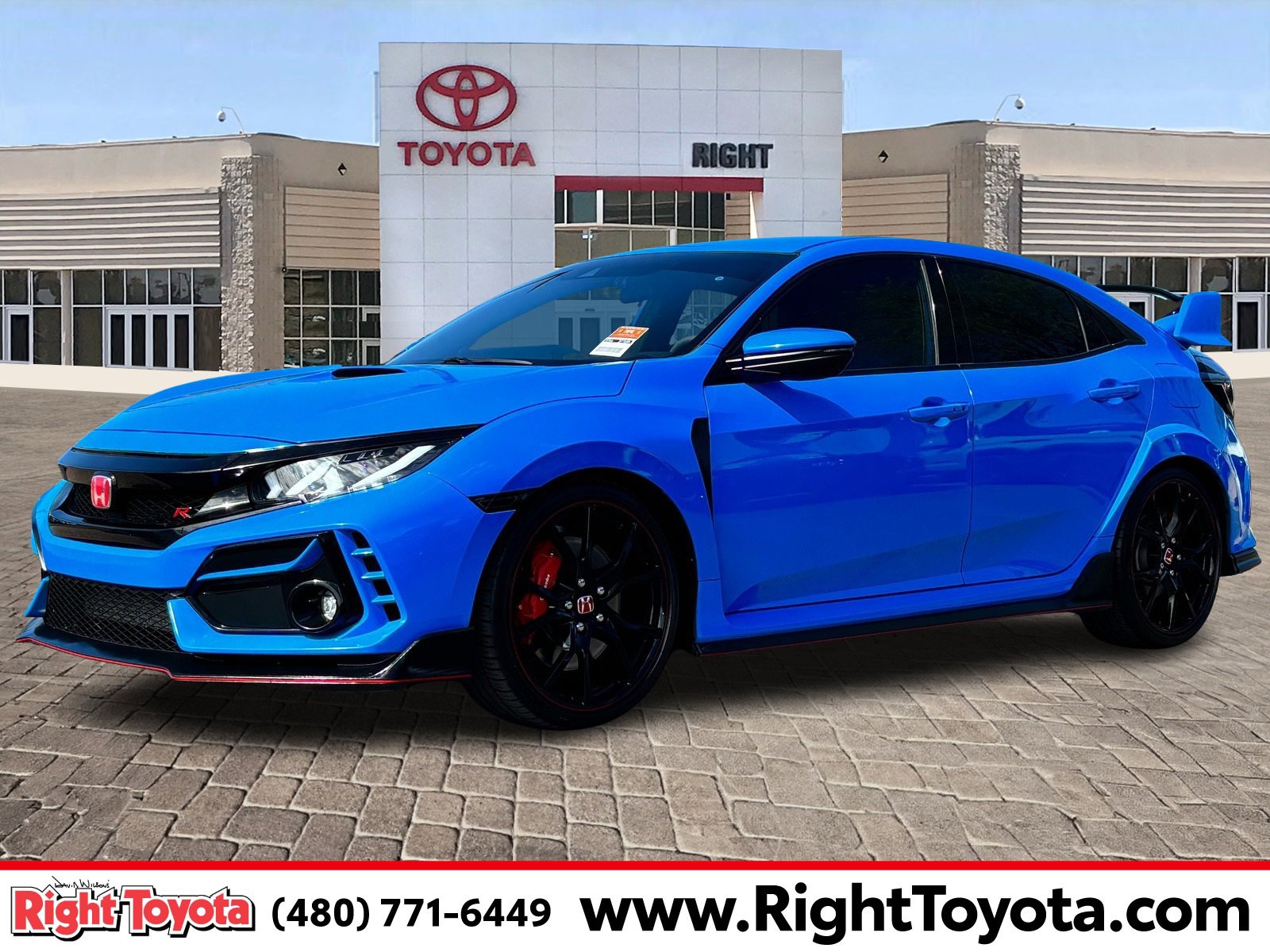 Used 2021 Honda Civic Type R