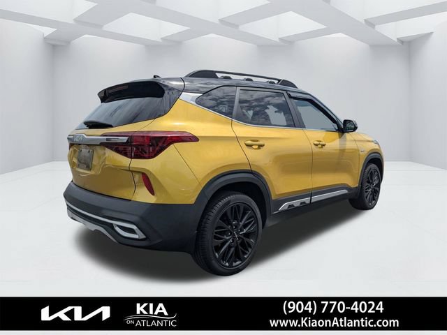 Used 2022 Kia Seltos Nightfall Edition AWD/4WD image 3