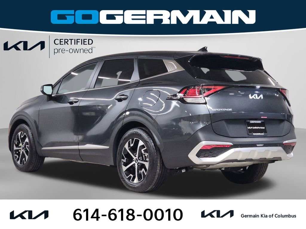 Certified 2025 Kia Sportage EX image 10