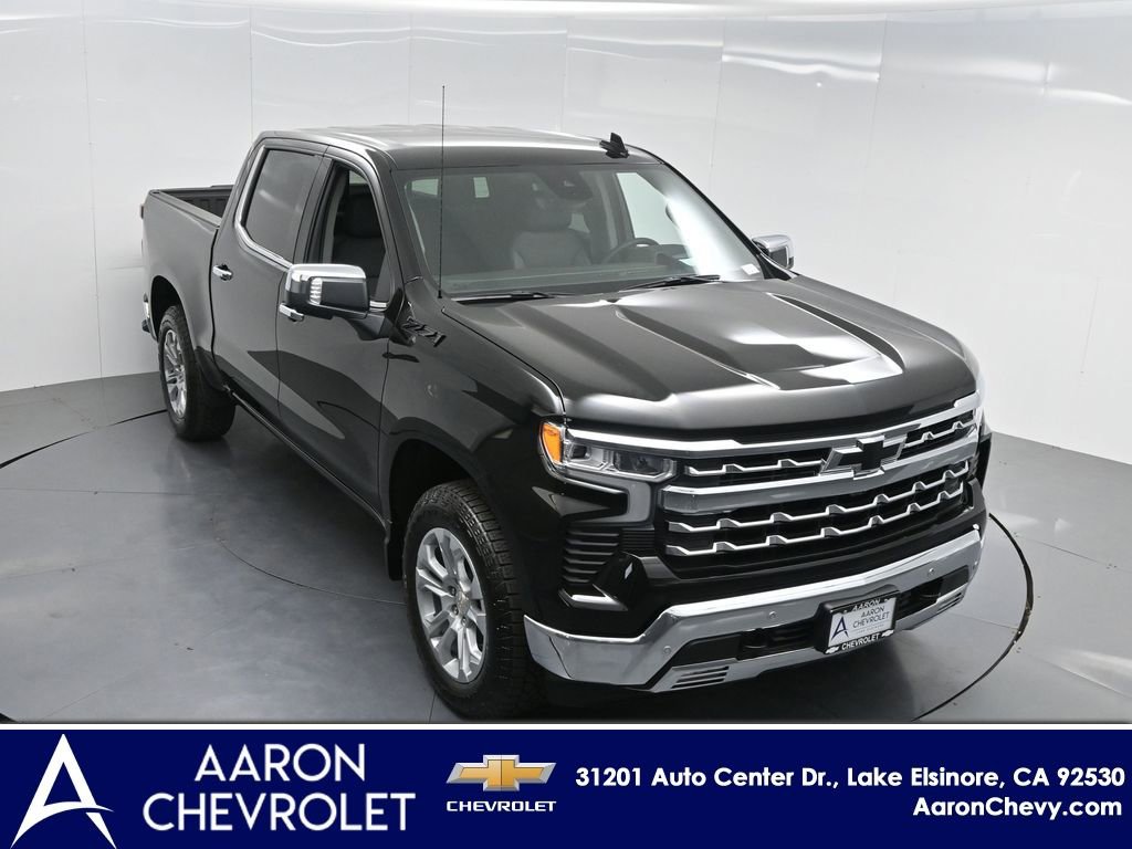 New 2026 Chevrolet Silverado 1500 LTZ w/ Technology Package image 42